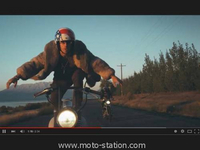 Vidéo spirit : Bike surfing à 80 km/h