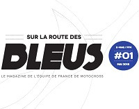 Un E-Mag pour suivre l'Equipe de France des Nations