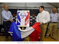 Motocross des Nations 2015 : Le maillot de l'Equipe de France