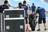 Mugello - tests Michelin : chutes de Lorenzo, Marquez et Rossi.