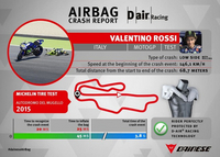 Mugello : Valentino Rossi, entre humour et récupération.