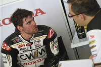 Crutchlow ne voit personne en Moto2 et en Moto3 au niveau de Marc Marquez