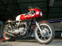 Moto et Rock n Roll : Café Racers, le livre