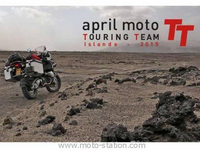 April Moto Touring Team : L'assureur met le cap sur l'Islande !