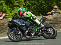 Tourist Trophy : Record de vitesse pour la Kawasaki Ninja H2R