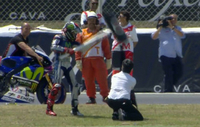Catalunya, MotoGP, course : Lorenzo enfonce le clou, Marquez s'enfonce tout court.