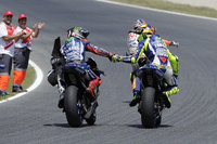 Catalogne : Valentino Rossi paye une fois de plus au prix fort sa qualification