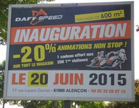 Inauguration de Flash Motos à Alençon le samedi 20 juin 2015