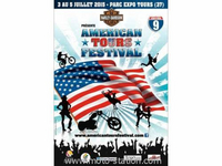 American Tours Festival : La Touraine à l'heure Harley-Davidson