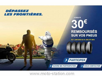 Michelin : Jusqu'à 30 € offerts sur vos pneus
