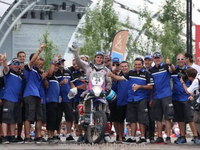 Rallye Raid : Xavier De Soultrait avec Yamaha jusqu'en 2017