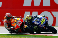 L'incident Rossi-Marquez vu par la Direction de course