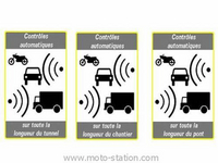Sécurité routière : Trois nouveaux panneaux pour signaler les radars
