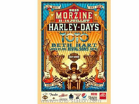 Morzine Harley Days : Toto dans les Alpes