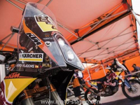 Dakar 2016 : Le nouveau Team KTM Factory