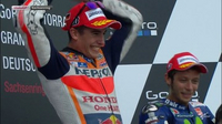 Sachsenring, MotoGP, Course : Marquez était intouchable. Bonne opération pour Rossi