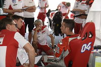 Ducati tente de retrouver la compétitivité de sa GP15 à Misano