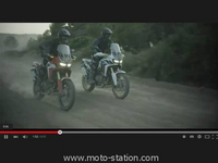 Honda CRF1000L Africa Twin : La voici en vidéo !