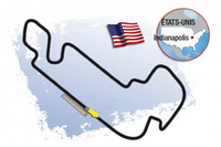 Fiche circuit : Grand-Prix d'Indianapolis - Indianapolis