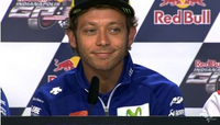 Indy, conférence de presse : Valentino Rossi