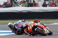 MotoGP Etats Unis : Lorenzo satisfait GP Etats Unis Lorenzo Moto GP Yamaha Caradisiac Moto Caradisiac.com