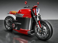 Tesla Concept Motorcycle : Un photomontage alléchant