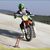 Franco Morbidelli se fracture la jambe droite en motocross