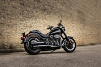 Nouveauté 2016 : Harley-Davidson Fat Boy S et Softail Slim S