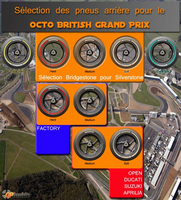 Silverstone : Les pneus MotoGP !
