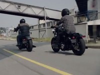 La nouvelle gamme Harley Davidson