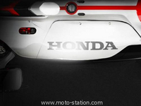 Honda Project 2 and 4 : Une MotoGP à quatre roues à Francfort !