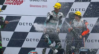 Silverstone, Moto3, course : Danny Kent is singing in the rain !