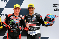 Aspar hésite entre Johann Zarco, Sam Lowes et Danny Kent en MotoGP pour 2016