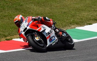 Ducati apporte une troisième GP 15 à Misano !
