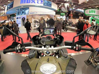 Salon de la moto, scooter, quad et équipements Paris 2015 : Plus tendance que jamais !