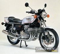 1. Honda: les motos de plus de 100 ch d'avant la loi.