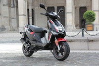Des changements à prévoir sur la gamme de scooters