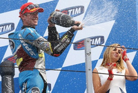 [CP] Redding, des graviers au podium
