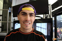 Loris Baz : "J'avais les larmes aux yeux dans le casque".