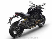 Ducati Monster 1200 R : 160 ch. 180 kg, le Monstre ultime
