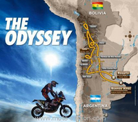 Dakar 2016 : Le nouveau tracé !