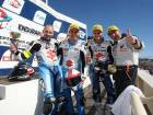 Bol d'or 2015 : Suzuki Champion du Monde, interviews
