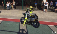 Valentino Rossi, essayeur de luxe du team Yamaha Superbike ! Ou plus ?