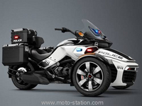 Insolite : Can-Am Spyder F3 Police