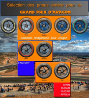 Aragon : Les pneus MotoGP !