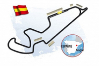 Fiche circuit : Grand-Prix d'Aragon - Motorland Aragon