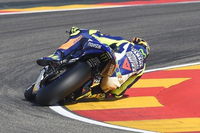 Aragon : Valentino Rossi est préoccupé par son rythme