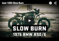Icon 1000 Slow Burn