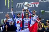 Motocross des Nations : la France garde le trophée Chamberlain