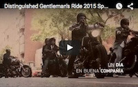 Distinguished Gentleman's Ride 2015
